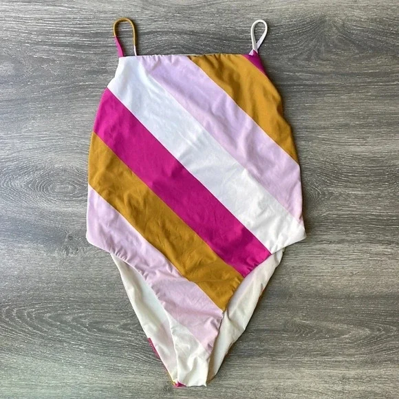 Billabong Soul Stripe One Piece - Picture 2 of 10